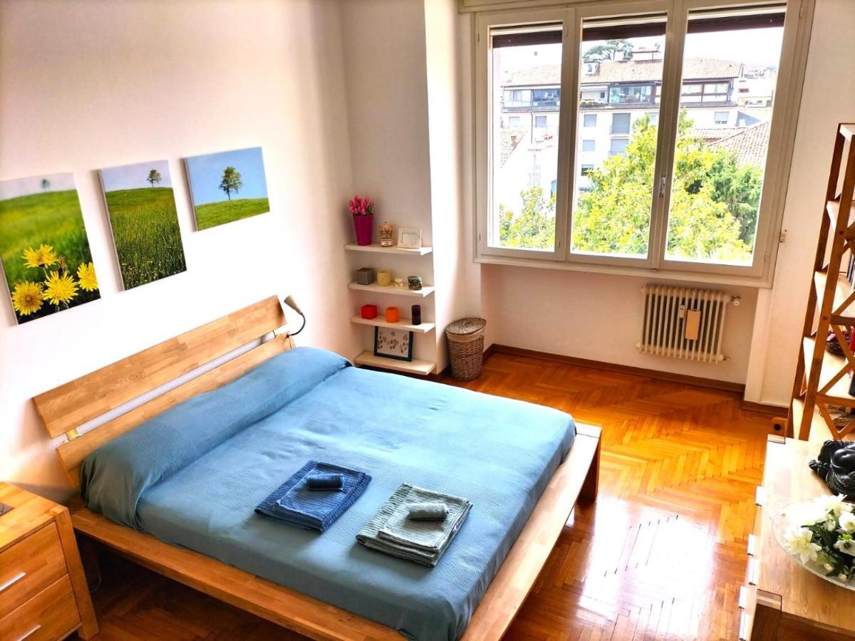 Dario.Home Amabile Dimora In Centro A เตรวิโซ ภายนอก รูปภาพ